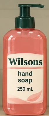 Fictional Wilsons hand soap 250 mL